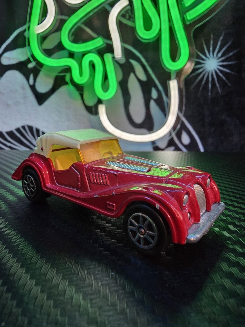 Majorette 200 Series No. 261 ECH 1/50 Morgan Made In France